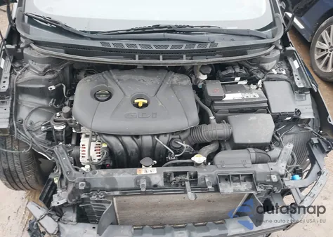 2016 Kia Forte Ex z USA, uszkodzony, nr VIN KNAFZ4A81G5551253